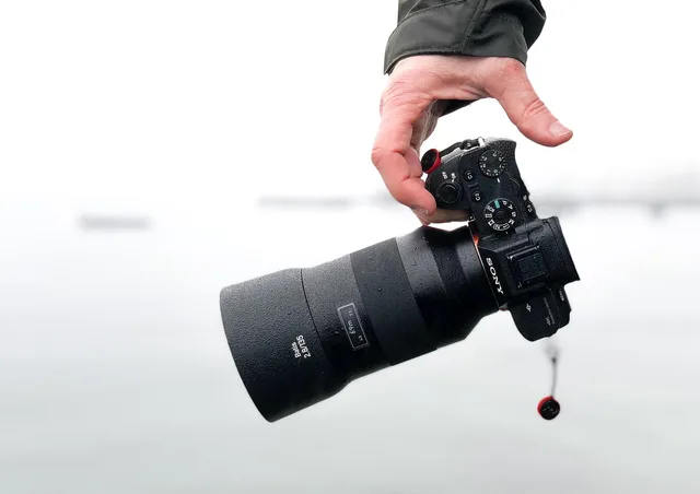 camera, photo-camera, sony, mirrorless, digital, technology, hand, holding, photography, gear, camera, camera, camera, camera, camera. How Ofcom and ASA disclosure rules apply to UK gear reviews