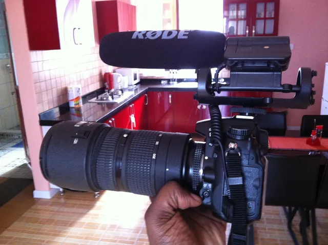 Nikon D7000 + 80:200mm Lens + Rode Video Microphone. Studio equipment insurance UK: wording and claim checks